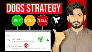 Dogs Sell or Hold Full Strategy  | How to Sell Dogs Coins | Full Detailed Method