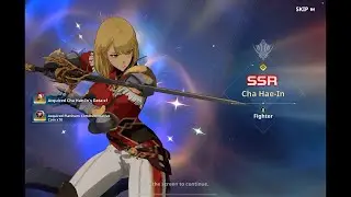 500+ PULLS FOR A5 CHA HAE-IN SOLO LEVELING:ARISE
