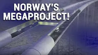 Norway’s Crazy Megaproject SHOCKED American Engineers!