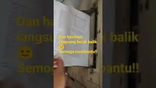 cara print pdf bolak balik / 2 sisi, dengan mesin fotocopy 