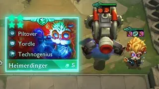 4-STAR HEIMER = BOARD WIPE??? ft. 3-Star Kayle ⭐⭐⭐ | TFT Set 9.5