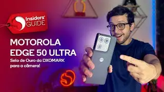 O MOTOROLA EDGE 50 ULTRA!