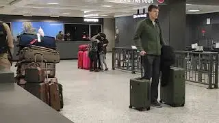 Ayraportda mamalarını qarşılayırlar