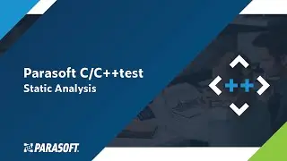 Parasoft C C++test  Static Analysis