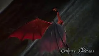 Century - PopcornFX - Flamethrower