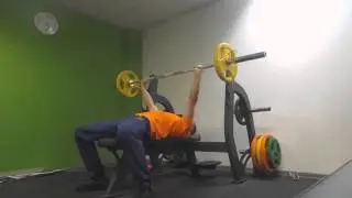 Жим лежа 50 кг на 36 раз