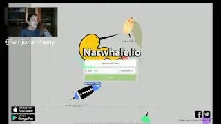 Jon Anthony plays Narwhale.io - 2017 01 15 23 13 41