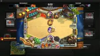 WickedSick vs Goblak Hearthstone 