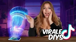 Ich mache virale TikTok DIYs nach 🫢🎨 FLOP oder TOP? 🤯