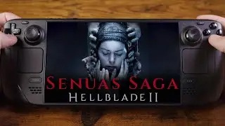 Hellblade II - FPS tested low, med, ULTRA | OLED Steam Deck