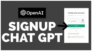 How to use ChatGPT| ChatGPT Signup| Open AI Tool| How to Create ChatGPT profile making|