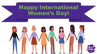 TECgirls International Women's Day 2021