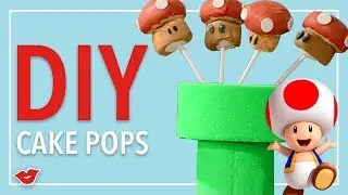HOW TO MAKE CAKE POPS! (Perfect Birthday Party Treats!) | Tay from Millennial Moms