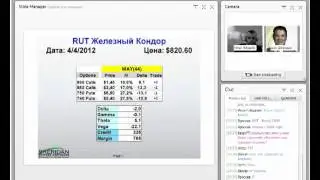 Вебинар Дэна Шеридана