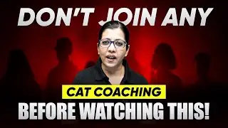BEST CAT Online Coaching in India ? iQuanta vs other CAT coaching ‼️CAT 2026