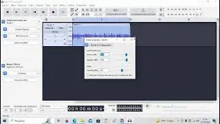 AUDACITY VOZ antes e Depois.