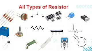 Types of Resistor || Basic Electronics || Must Know About This Component 💻