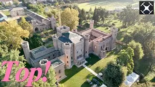 Dji mini 4 Pro - Storia e bellezze da scoprire dall'alto nei territori della pianura padana!