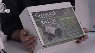 GrowoniX BP1530 Booster Pump: Overview