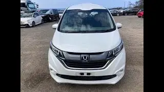 Электропривод правой двери Honda Freed