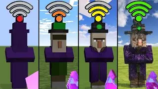 minecraft with various Wi-Fi - compilation
