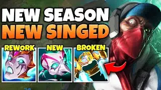 SEASON 14 IS HERE AND SINGED HAS BEEN SAVED! RIOT FINALLY LISTENED!