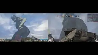 [sfm giantess] Rainbow Six Siege giantess mode