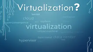 1. pengenalan virtualization & demo lab dengan vmware ESXi