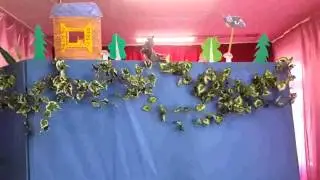 Кукольный спектакль Буренка из Масленкино