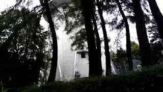 Непознанное строение на Лысой Горе (а вообще это радио вышка)