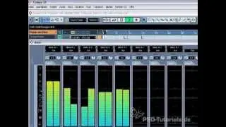 Audio-Recording A: Phasenauslöschung, Stereo-Simulation, Tutorial Deutsch