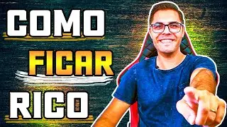 COMO FICAR RICO MESMO GANHANDO POUCO SENDO POBRE COM POUCO DINHEIRO (Passos essenciais pra ser rico)