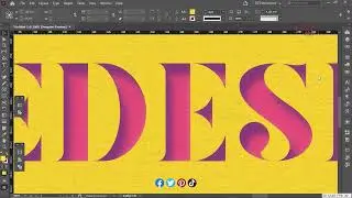 Paper cutout text effect - Indesign Tutorial