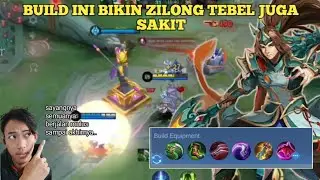 GAS LANGSUNG COBA!! BUILD ZILONG KUAT LANING KUAT TEAMFIGHT || MOBILE LEGENDS INDONESIA