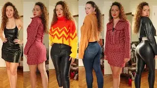 Urban Revivo Christmas Shopping Try On Haul - Autumn/Winter Styles