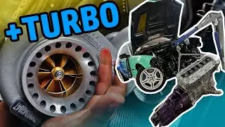 ¿OTRO TURBO? FORJAMOS EL MOTOR DE MI BMW DE DRIFT!