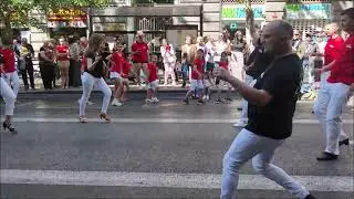 Bailando en la Gran Vía