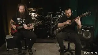 RONNIN - A Hole In The Past (Guitar & Bass Playthrough)