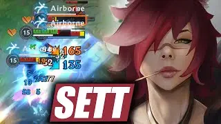 Wild Rift Sett Nerfed is Now Balance?!