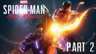 Spider-Man Miles Morales PC Прохождение