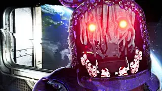ANIMATRONICS... NO ESPAÇO? MUITO ASSUSTADOR. | FNAF: Project Lockdown