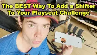 How to Install the BEST Shifter Mount for the Playseat Challenge (Lowdown Shifter Review)