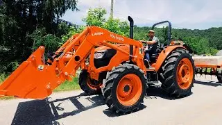 Everything I Need to Know to Drive a Tractor (Kubota)