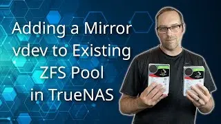 Adding a Mirror vdev to Existing ZFS Pool in TrueNAS
