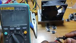How to check GOOD and BAD MOSFET with multimeter