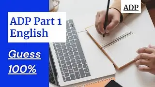 ADP Part 1 English Guess Papers Annual 2021 Exams Punjab University | BA/BSc Guess Paper 2021