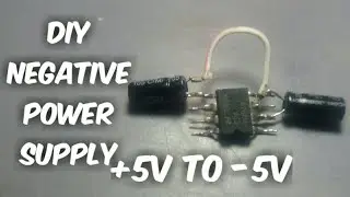 How to make -5V power supply