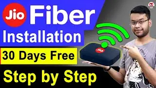 Jio Fiber Installation Step by Step | Jio Fiber Connection Kaise Le? Village? Jio Fiber Speed Test