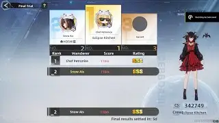 Final Trial SSS duo 1st in SEA. Tower of Fantasy