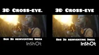 Avatar 3D Cross-eye | avatar X3D | sbs 3d Avatar | Avatar best scenes | Avatar fight scenes |